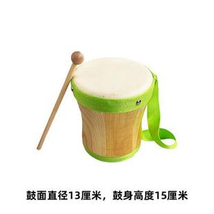 正品尔夫教打具书包鼓手鼓乐幼儿园老师奥手鼓击鼓打击器儿童玩具
