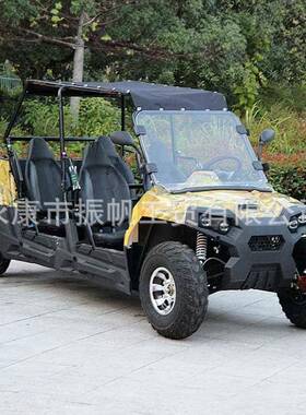 厂家直销00CC四座UTV农夫车全地形车越野沙滩卡丁车旅游观光车