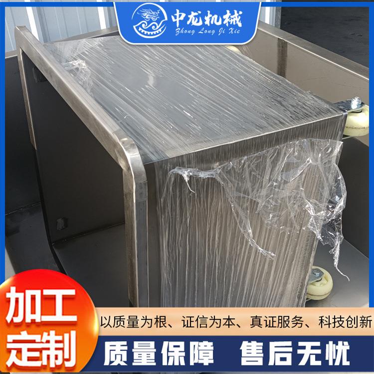 食品厂小料车可移动式装物料桶车不锈钢手推肉料车搬运车