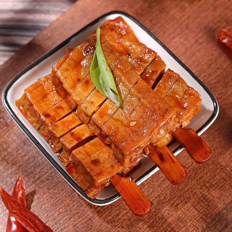 卤香豆干豆花串零食办公室休闲食品豆腐干豆制品小吃小包装