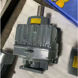 H2HH6-18-B齿轮变速箱 NRV050-100齿轮减速机