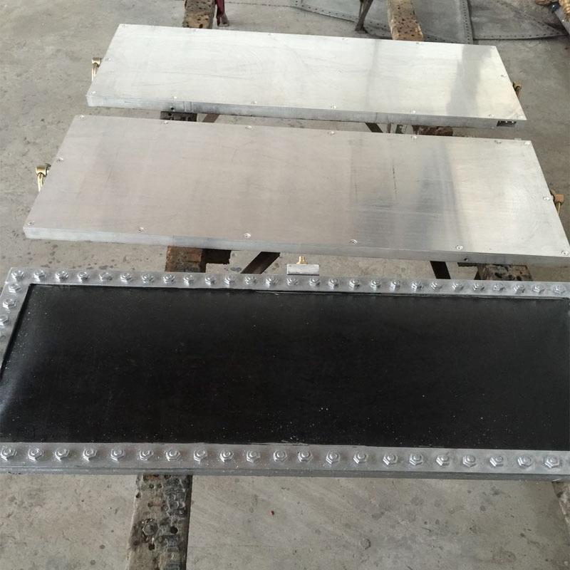 厂家供应皮带硫化机用上下加热板 平板硫化机水压板水袋 打压泵