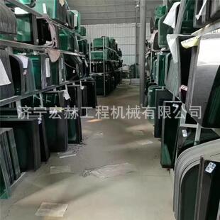 推拉 山推推土机玻璃SD13 钢化 前侧 后档 SD16 SD23前挡