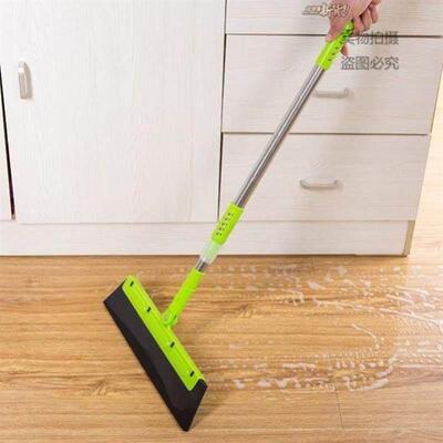 dry-wet dual bathroom wiper cleaning sweep home bath