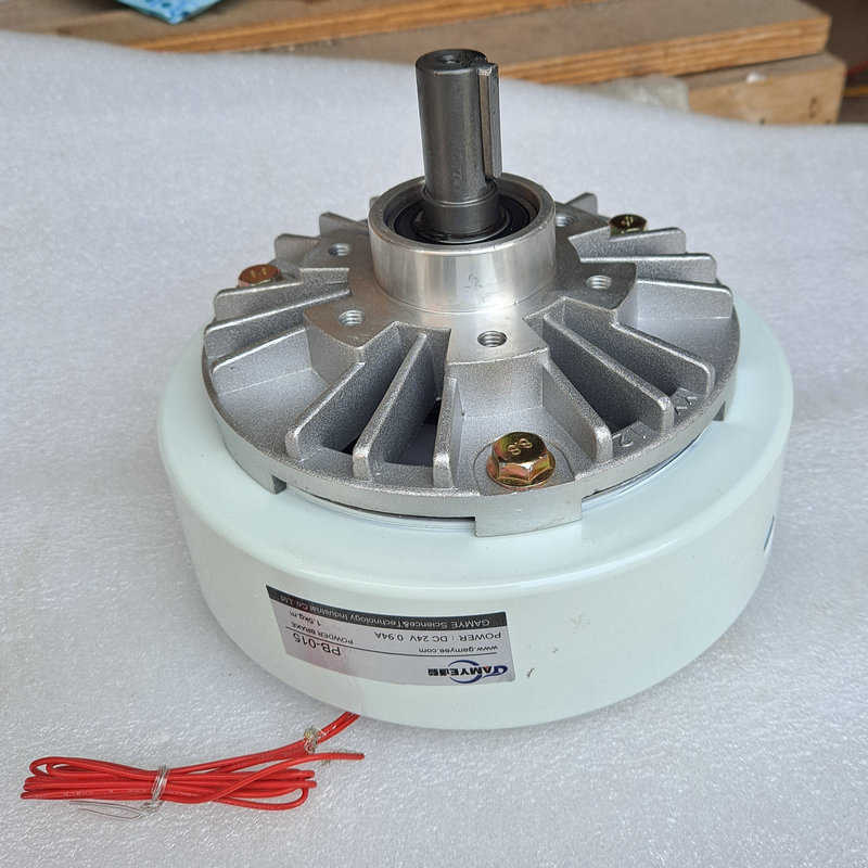 制动器中空直供轴孔双轴磁粉磁粉单制动器离合器东莞轴微型