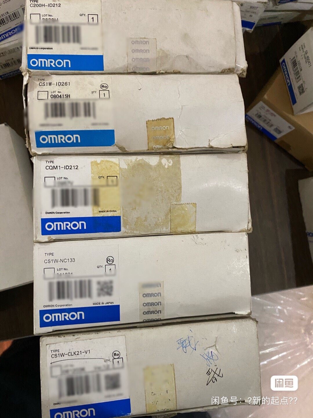 欧姆龙模块C200H-ID212++150/CQM1-ID2