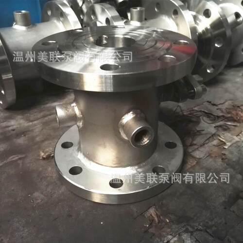 铸钢不锈钢法兰球阀保温对夹球阀