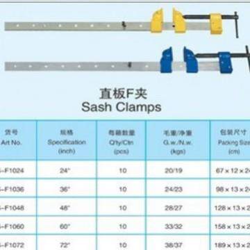 直杆F夹直杆木工夹木工夹具F夹具麦太保