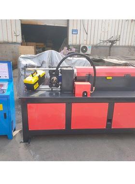 重型直不锈钢63756机线调 钢线校直不机 碳钢线锈钢棒调直切断机