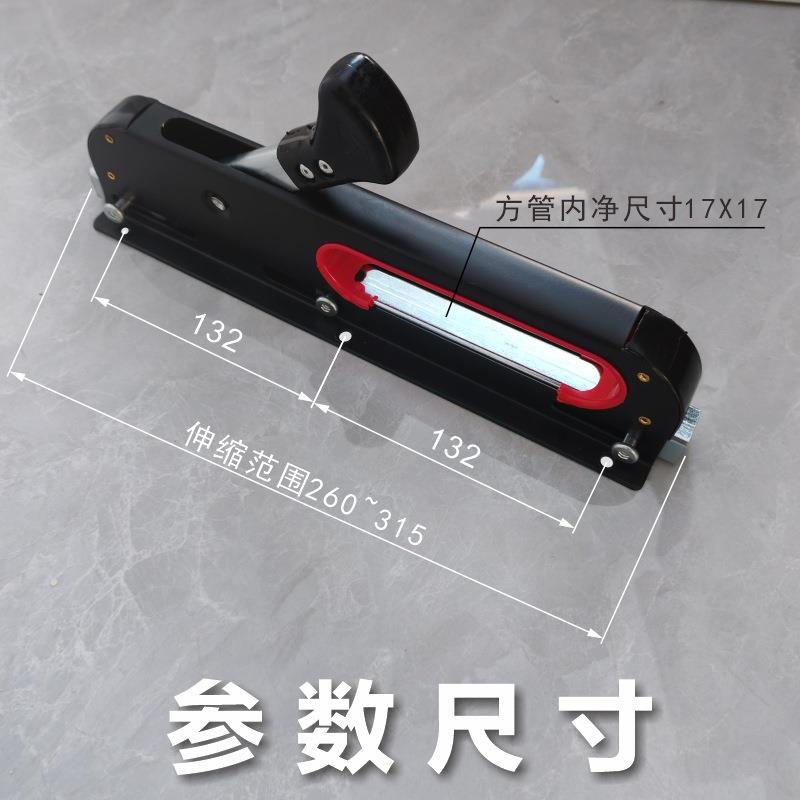 汽车烤漆喷漆房自锁式天地插销压力锁上下开启景中景汽保维修配件