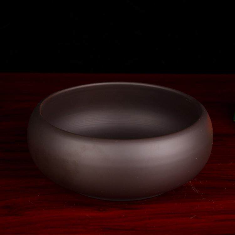 正品圆通佛具尚钵紫砂饭钵陶瓷用品心经盂和出僧人一钵千家家饭碗