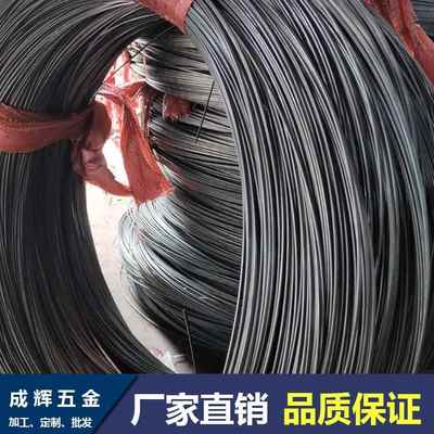 温州弹簧压扁丝不锈钢扁线钢丝直条方线65MN 304 70#加工定制