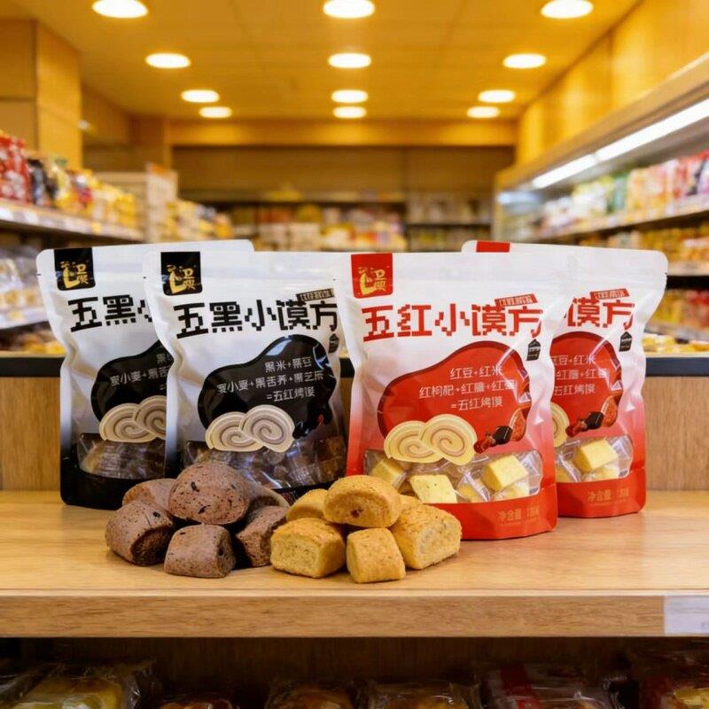 卫嫂五红小馍方烤馍馍山西特产休闲山药燕麦营养早餐零食150g
