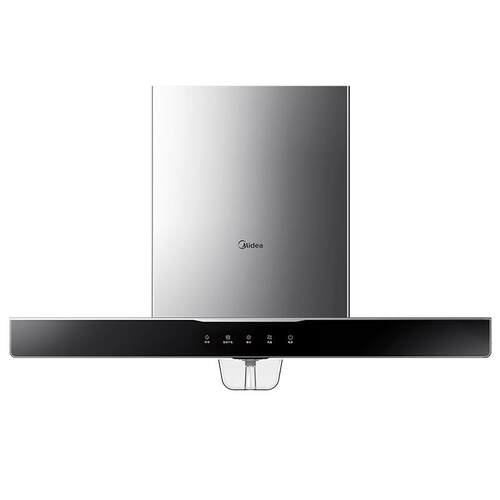 Mi.dea/美.的CXW-260-T33A油烟机大吸力家用厨房智能家电自动清洗
