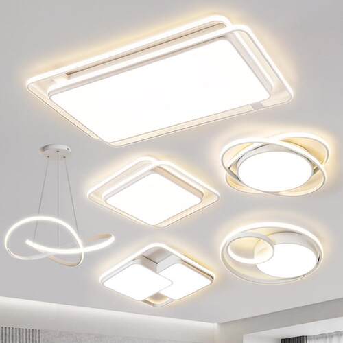 大气客厅主灯2025新款卧室灯现代简约LED吸顶灯全屋灯具套餐组合