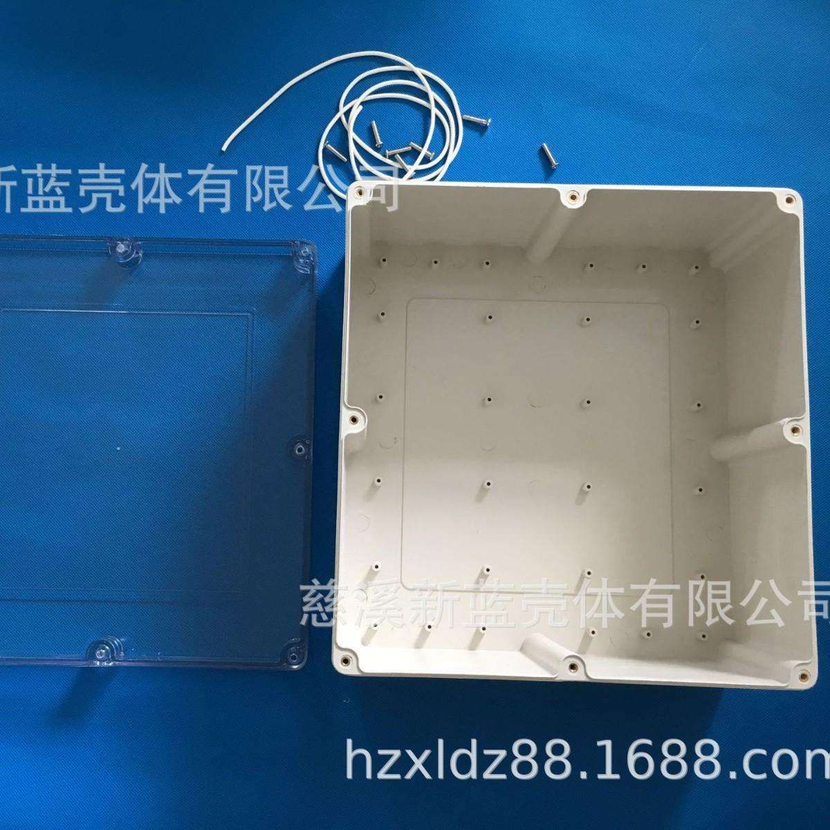 安防电源塑料机壳仪表机箱塑料防水盒 F50T：300*280*140mm