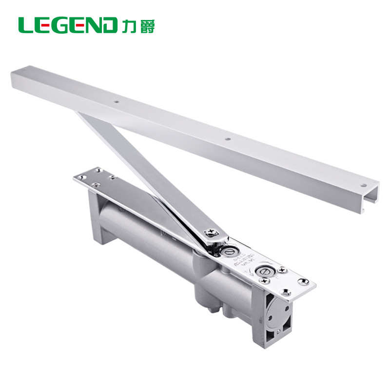 厂家暗藏式隐形门缓冲液压闭门器隐藏式自动关门器酒店暗装闭门器