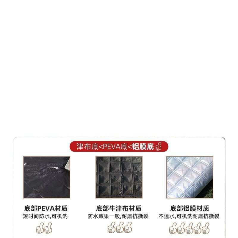 tg6TTLK野餐垫防潮垫加厚户外地垫露营野炊公园草坪便携防水春游