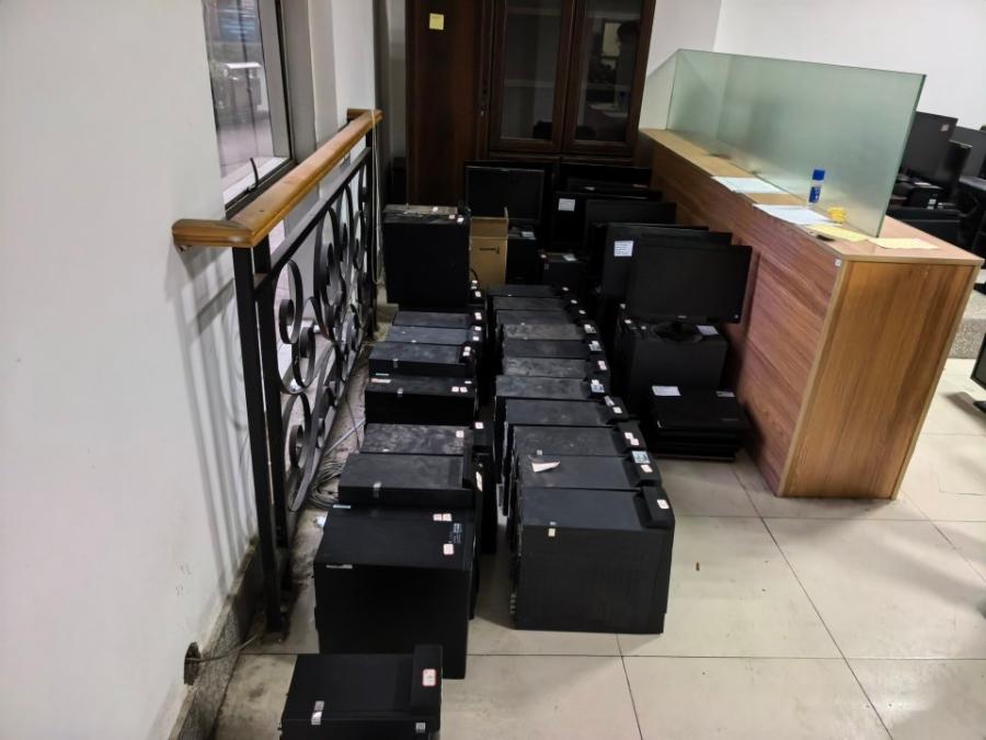 1月5日泸州台式机、笔记本电脑共102项资产网络拍卖公告