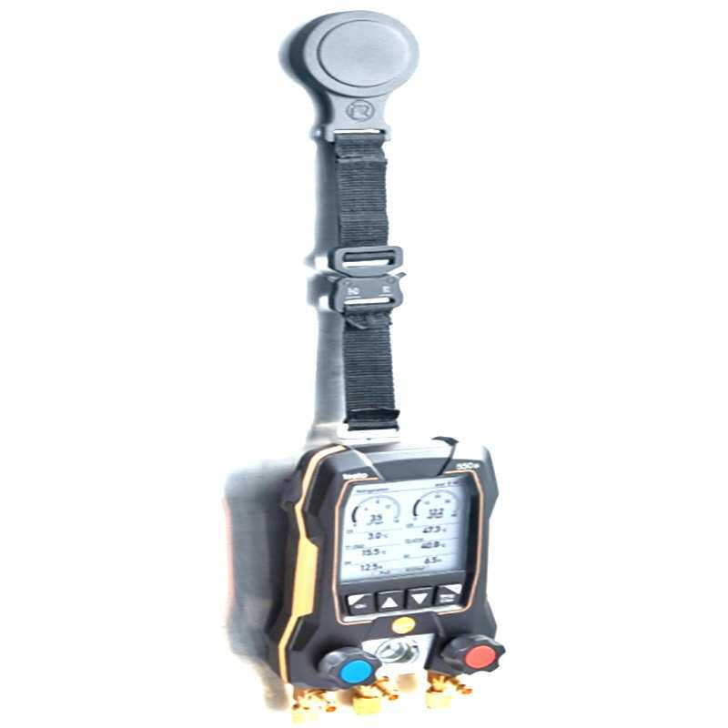 德图电子冷媒表testo550S/549i/557S/316-3空调制冷加氟表