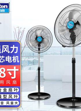 风扇落地扇18寸电风扇CF系列商用风扇办公室家用电风扇CF-45S