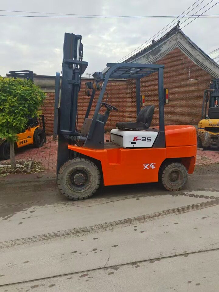 12月11日天津3.5吨叉车升高3米网络拍卖公告