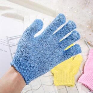 Towel Exfoliating Scrub Shower Bath Gloves Household