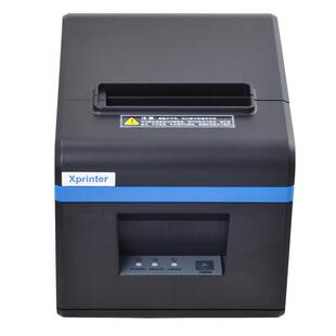 Xprinter芯烨XP-N160II热敏打印机收银网口厨房壁挂式打印机80mm