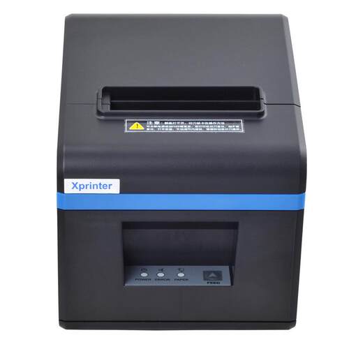 Xprinter芯烨XP-N160II热敏打印机收银网口厨房壁挂式打印机80mm