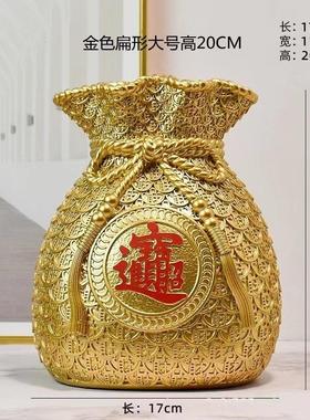 发财树装饰品招财麦穗装饰摆件