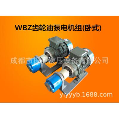 LWBZ-25 LBZ-20齿轮油泵WBZ-16/2.5/4/6/10/40/50/63电机组CB-B32