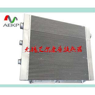 富达空压机LU30LU37LU45冷却器散热器