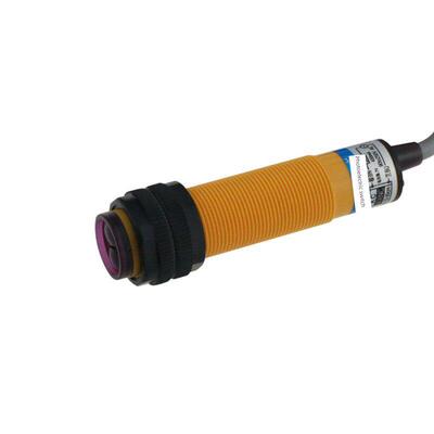 光电接近开关E3F-Ds30Y1漫反射红外交流220V双线380常开M18传感器
