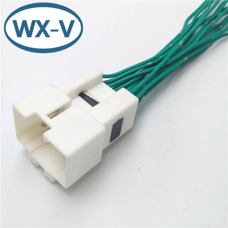 MG622244 线束2P汽车插头线接插件1-12162193防水连接器