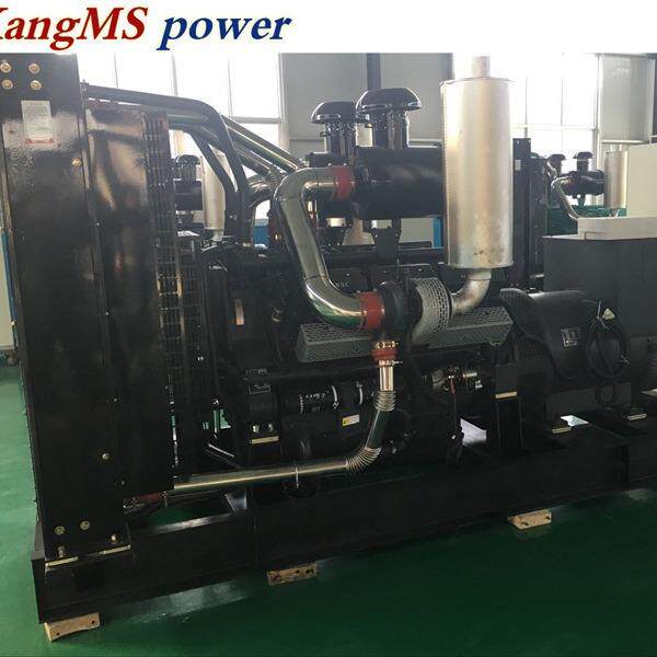 500kw柴油发电机上柴500千瓦发电机组大型柴油应急发电设备