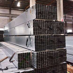 湖南衡阳Q235B冷镀锌方管50 100光亮方管护栏方管 50100