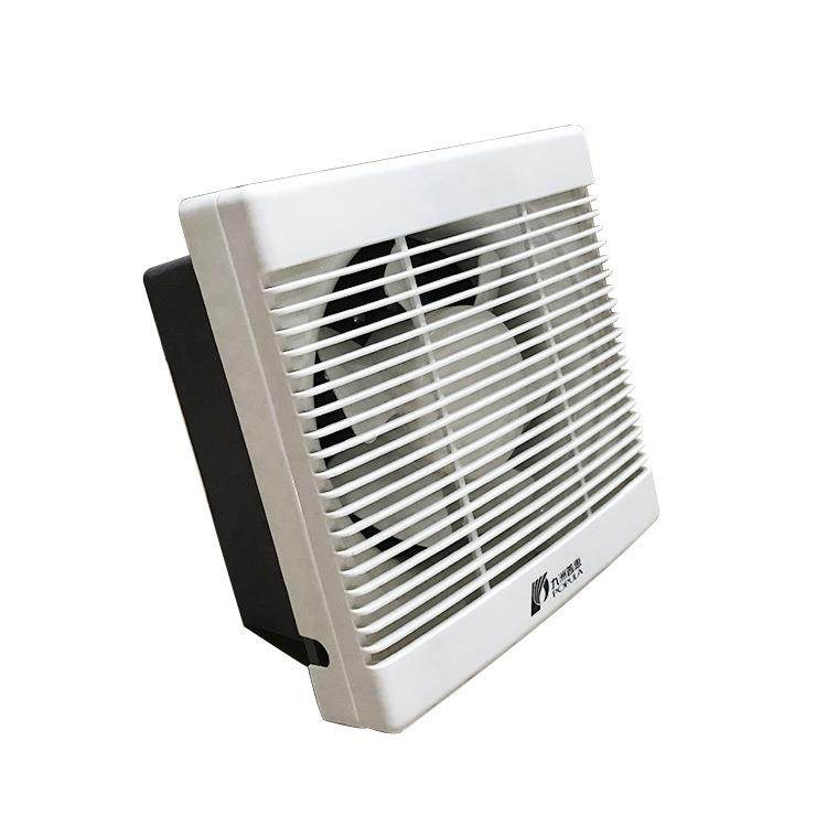 九洲普百惠大噪音耗电低风量全塑叶低窗方形换气扇287排风机