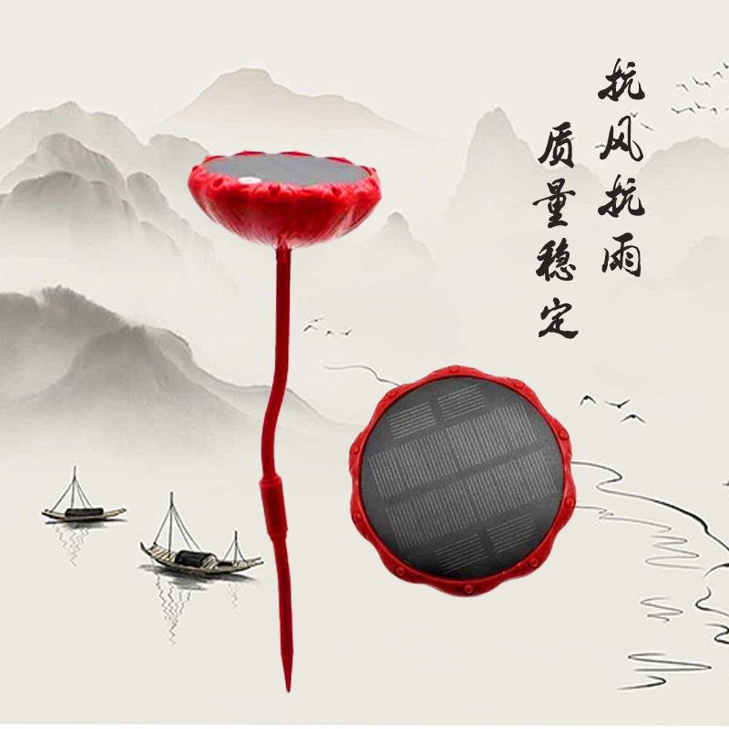 28首小型太阳能音乐唱歌播放器24小时自动循环防雨水防雷室外户外