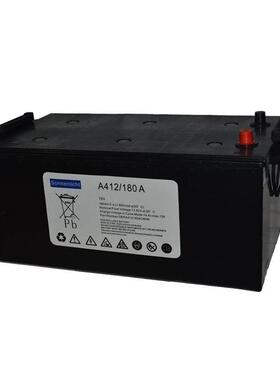 德国阳光蓄电池A412/180A 12v180AH胶体免维护UPS EPS光伏发电用