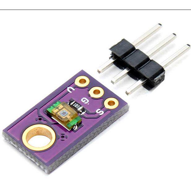 TEMT6000 环境光感测器 模拟光照强度模块 可见光感测器