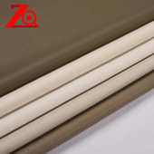 人新品 pu2201皮底粘胶料棉 现货皮革服装