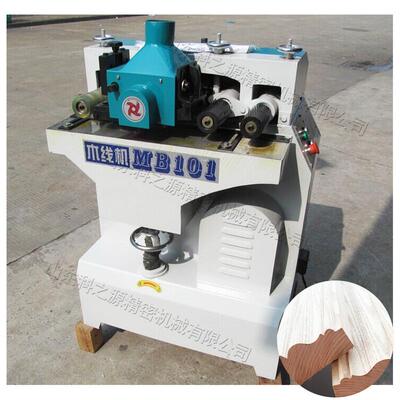 异形木线机加工各种木线条及装饰木线条机器厚板方材小型压刨机