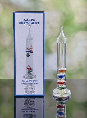 跨境wish物理科学实验教具摆件 伽利略温度计galileo thmemometer