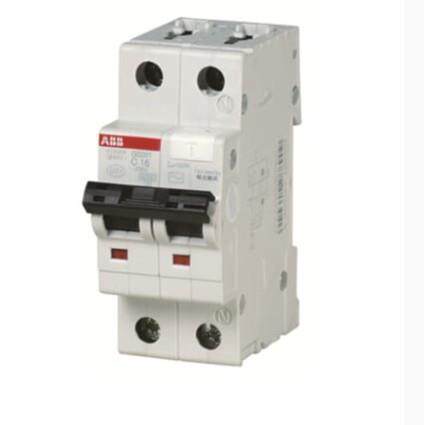 ABB断路器GS201系列10KA开关1P+NGS201M AC-B20/0.03;10115148