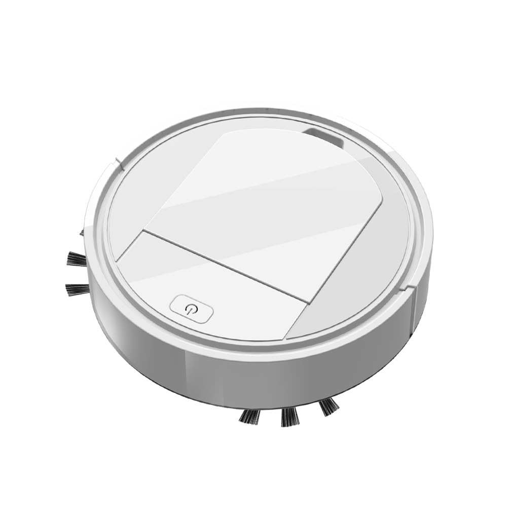智能扫地机器人懒人清洁机家用迷你扫拖三合一吸尘器礼品批发厂家