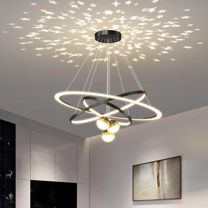 吊灯客厅灯现代简约大厅主灯轻奢北欧吊灯新中式美式卧室餐厅吊灯