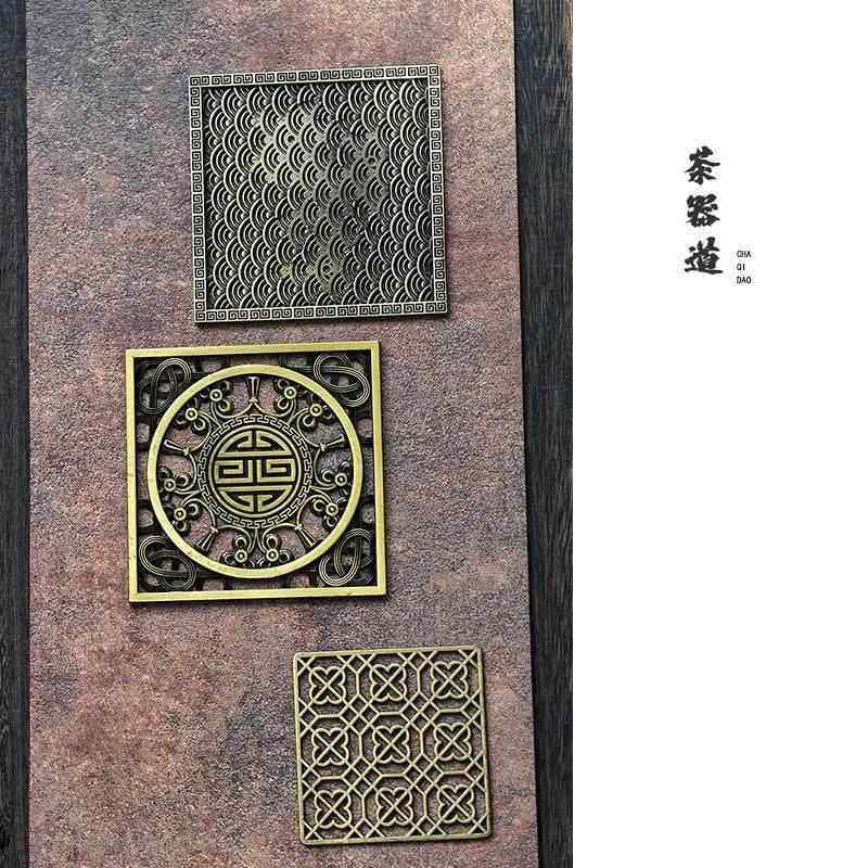 正方形茶盘漏水片金属漏网茶具配件茶海茶台排水口出水孔过滤盖片,餐饮具,茶道/零配,淘宝优惠券,粉丝福利购,淘宝优惠卷