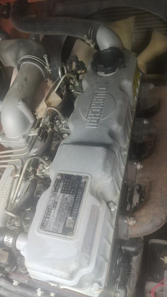 4月24日东莞市合力叉车一台3.5吨国三三节门架起升4米叉货齐全网络拍卖公告网络拍卖公告