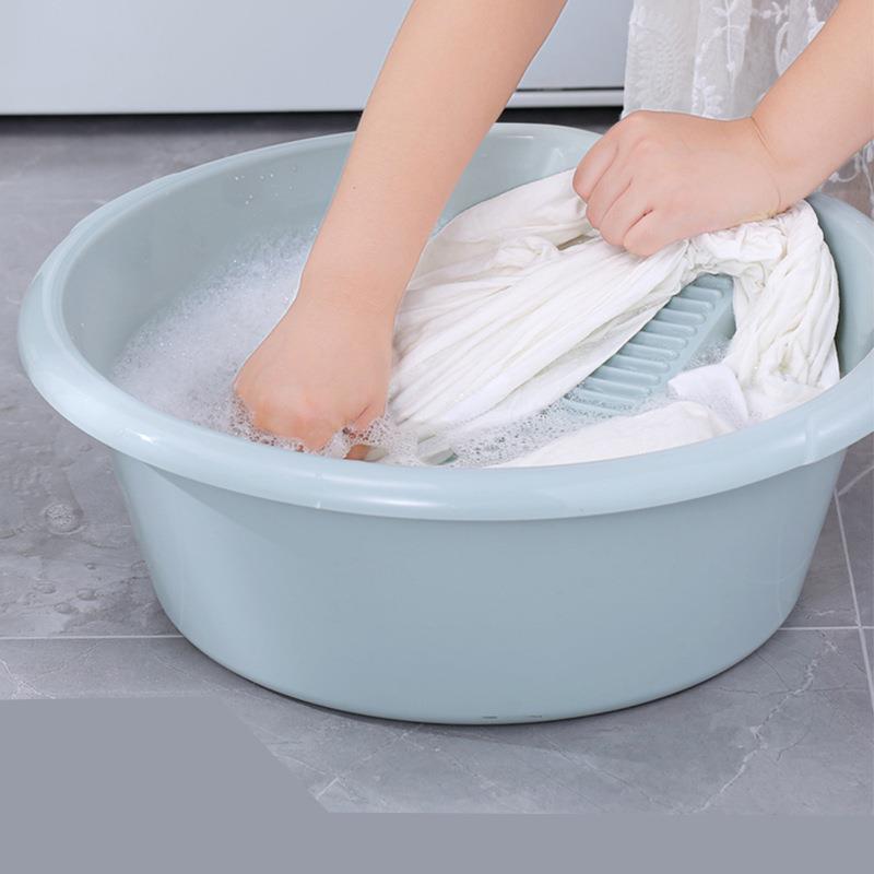 大号洗衣盆带搓衣板家用加厚搓板一体宝宝学生内衣宿舍用洗衣服盆