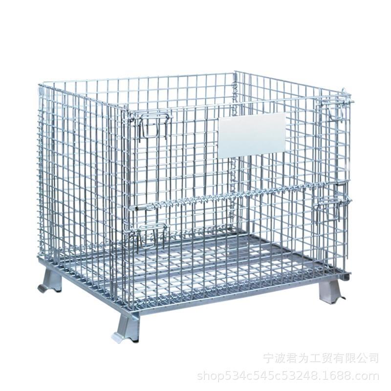 A系列800折*00叠*640仓储笼式货6架周449转箱笼铁笼仓库